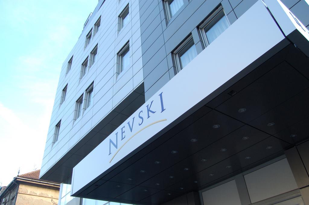 Garni Hotel Nevski Belgrad Dış mekan fotoğraf